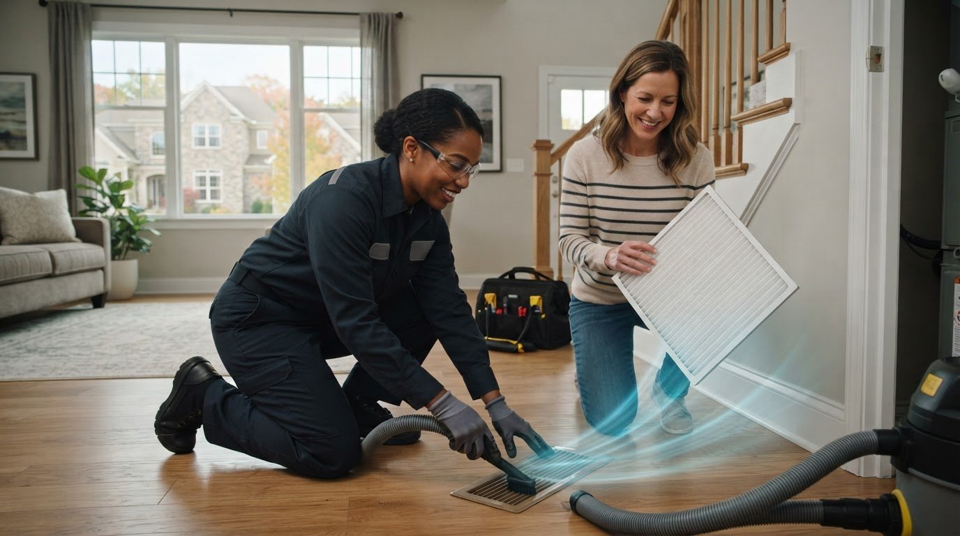 What to Expect After Air Duct Cleaning and What to Check
