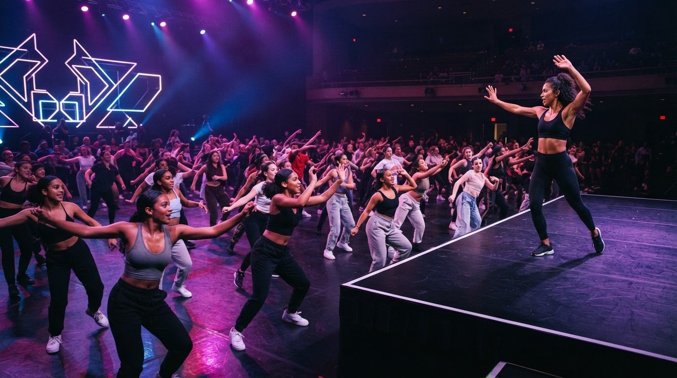 What to Expect at a Dance Convention: A Dancer’s Guide