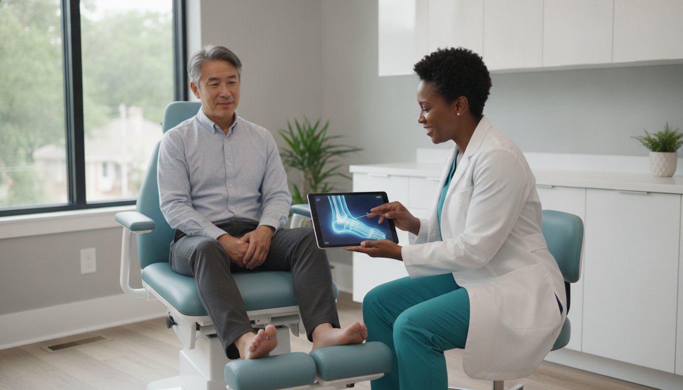 What to Expect at Your First Podiatrist Visit: A Complete Patient Guide