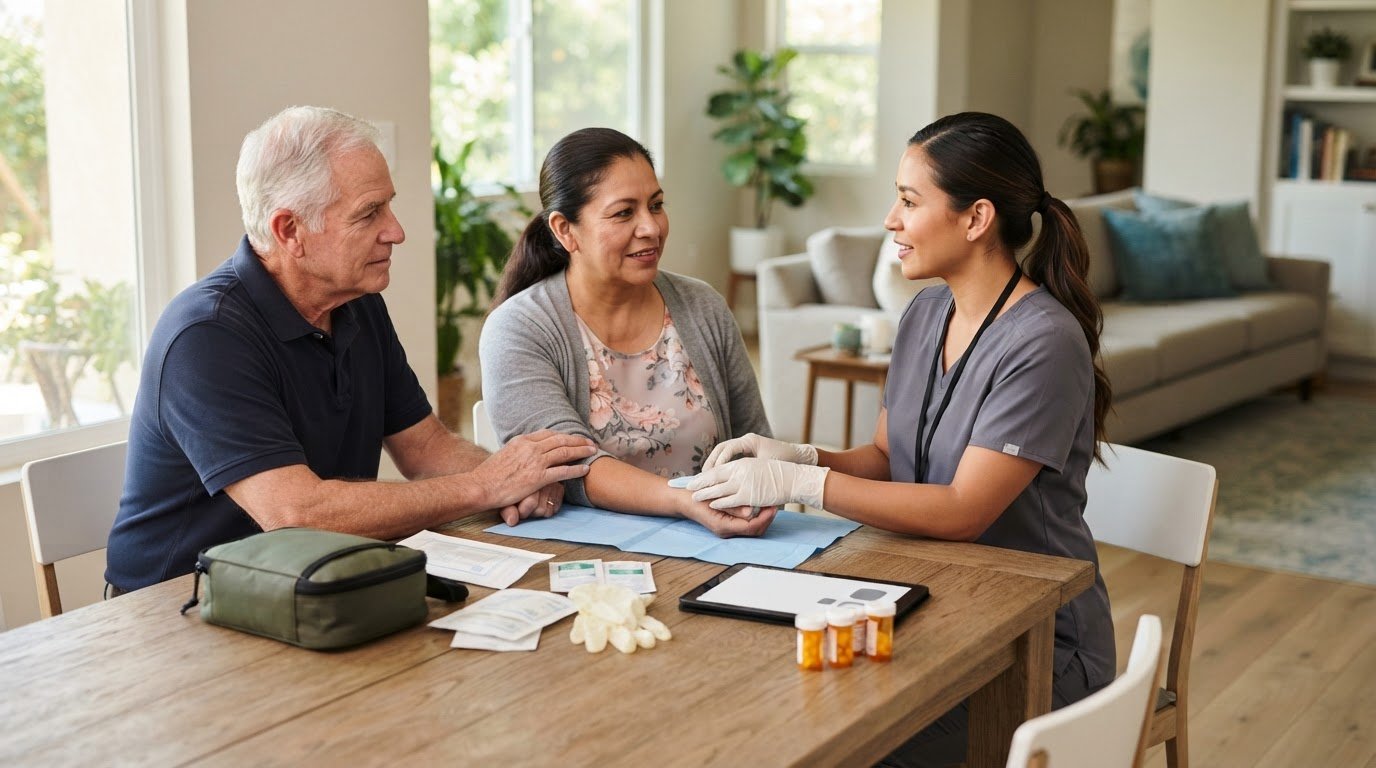 What to Expect During Your First In-Home Wound Consultation