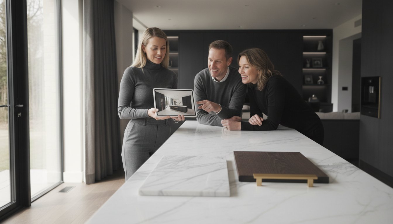 What to Expect from a Kitchen Designer: A Bespoke Guide