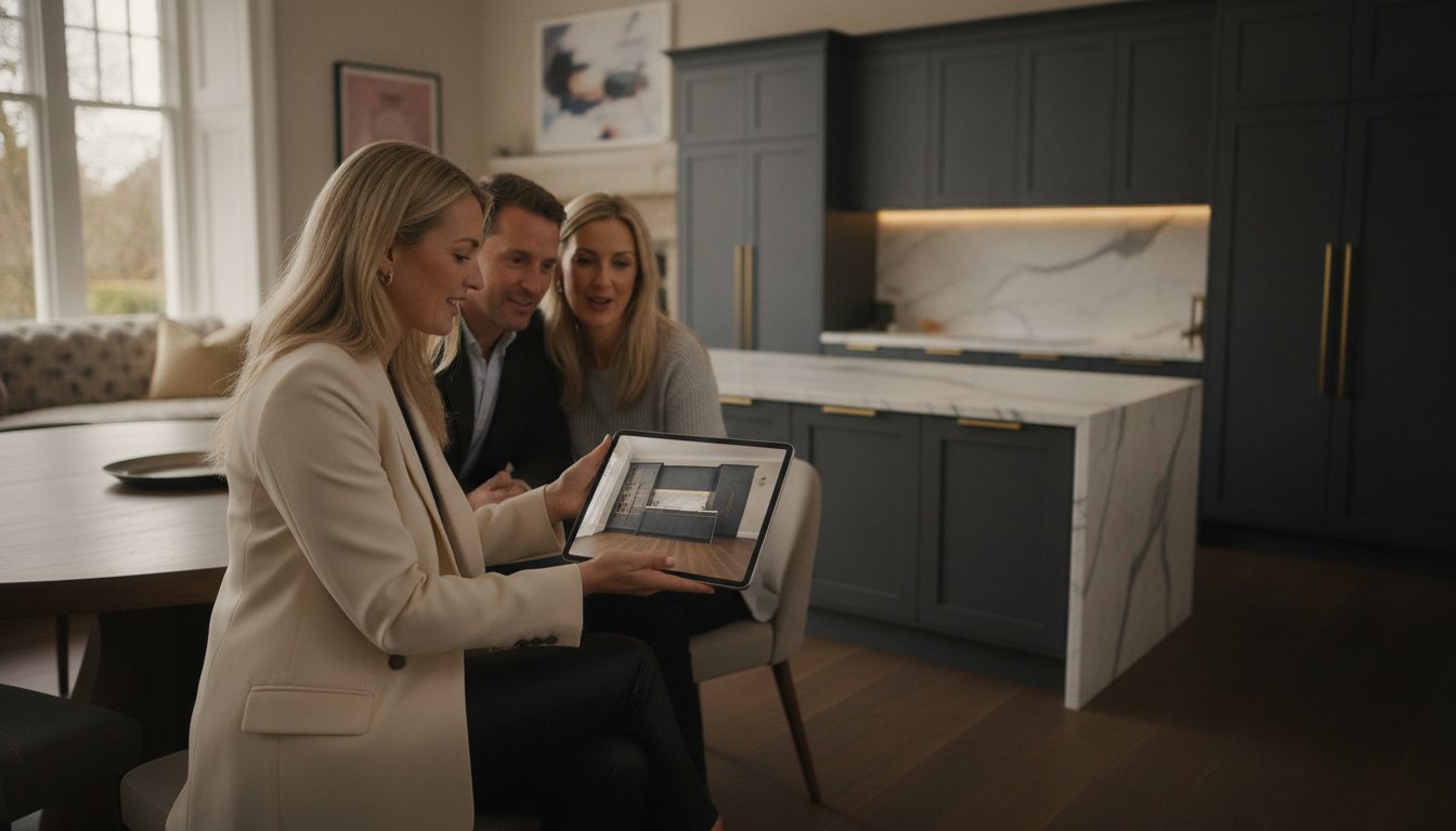 What to Expect From a Kitchen Designer: Bespoke Journey