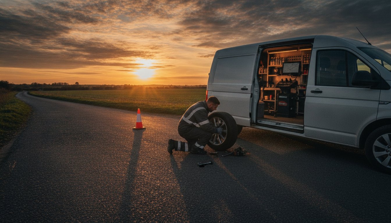 What to Expect From a Mobile Tyre Service: The Professional Guide