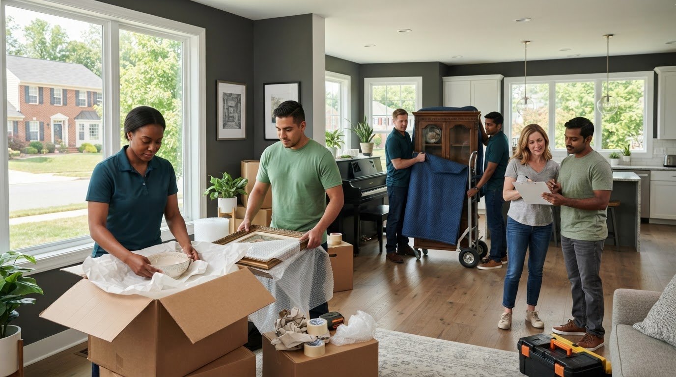 What to Expect from a Packing Service in Manassas Park