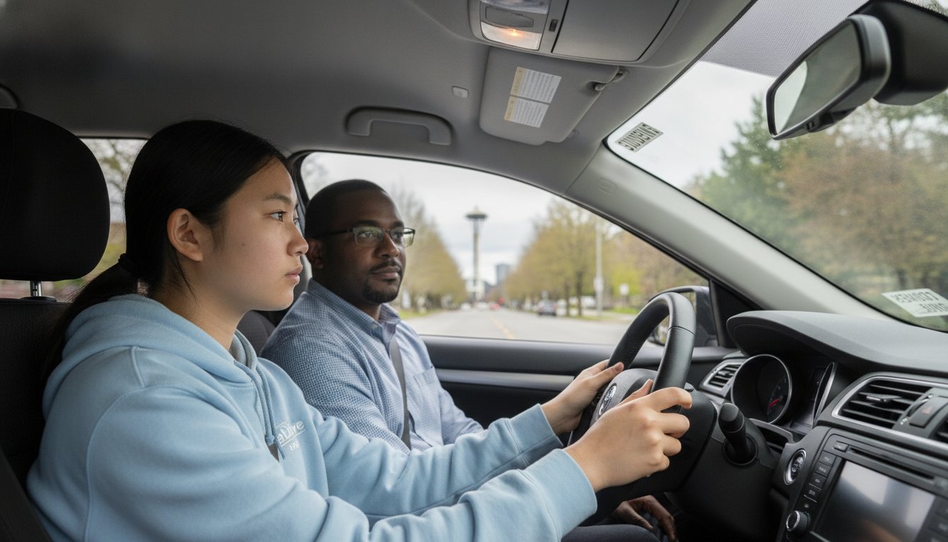 What to Expect From a Teen Driving Course: Your 2026 Seattle Guide