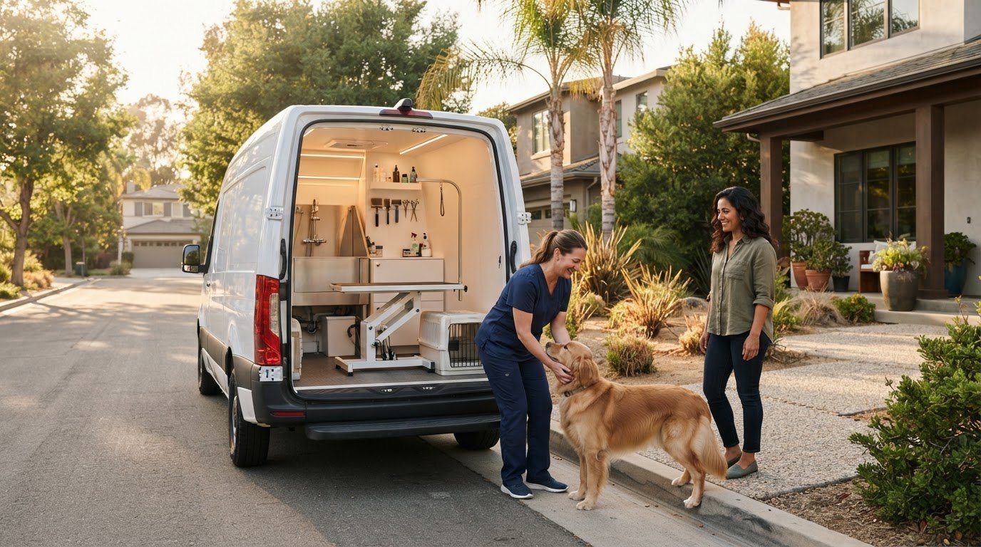 What to Expect from Mobile Pet Grooming: A Calm, Clear Guide