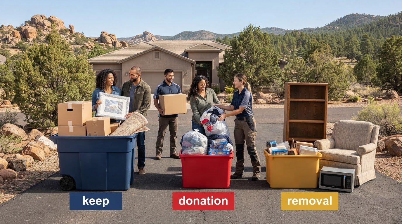 What to Get Rid of Before Moving: Prescott Moving Guide