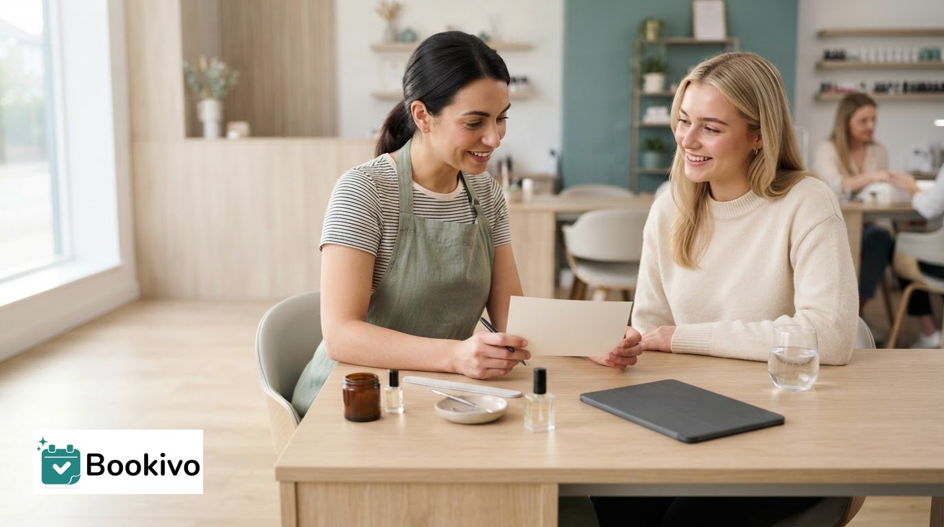 What to include in nail technician client records
