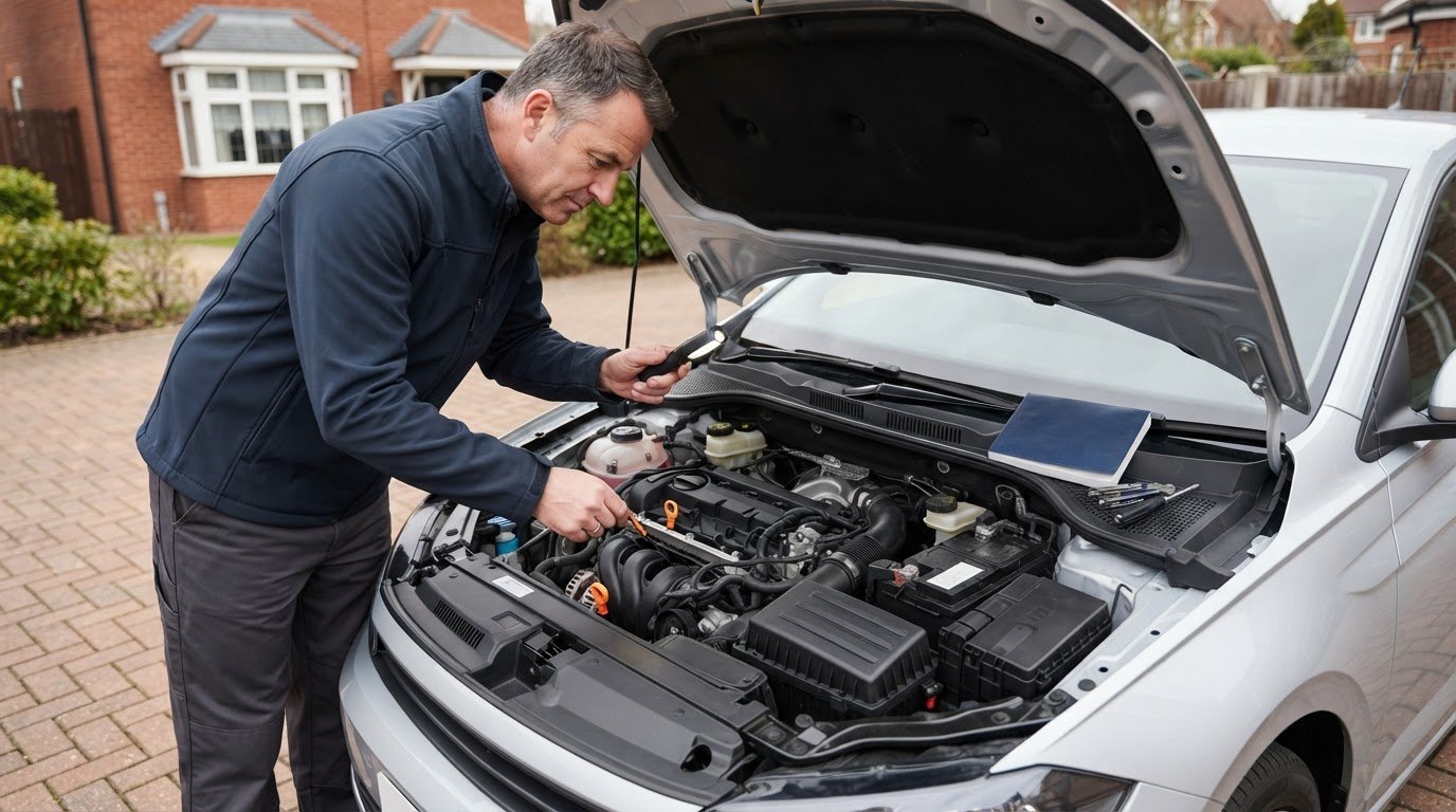 What to Inspect Under the Bonnet of a Used Car: A Practical Checklist