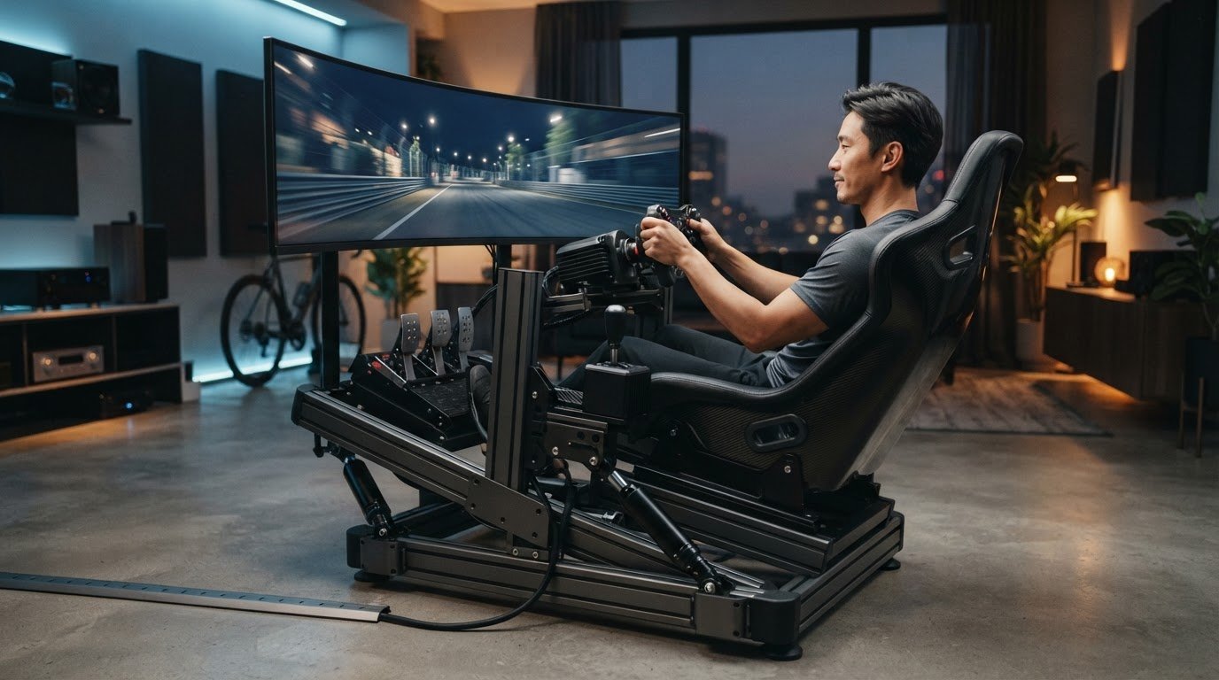 What to Look for in a Motion Simulator: A Buyer’s Guide