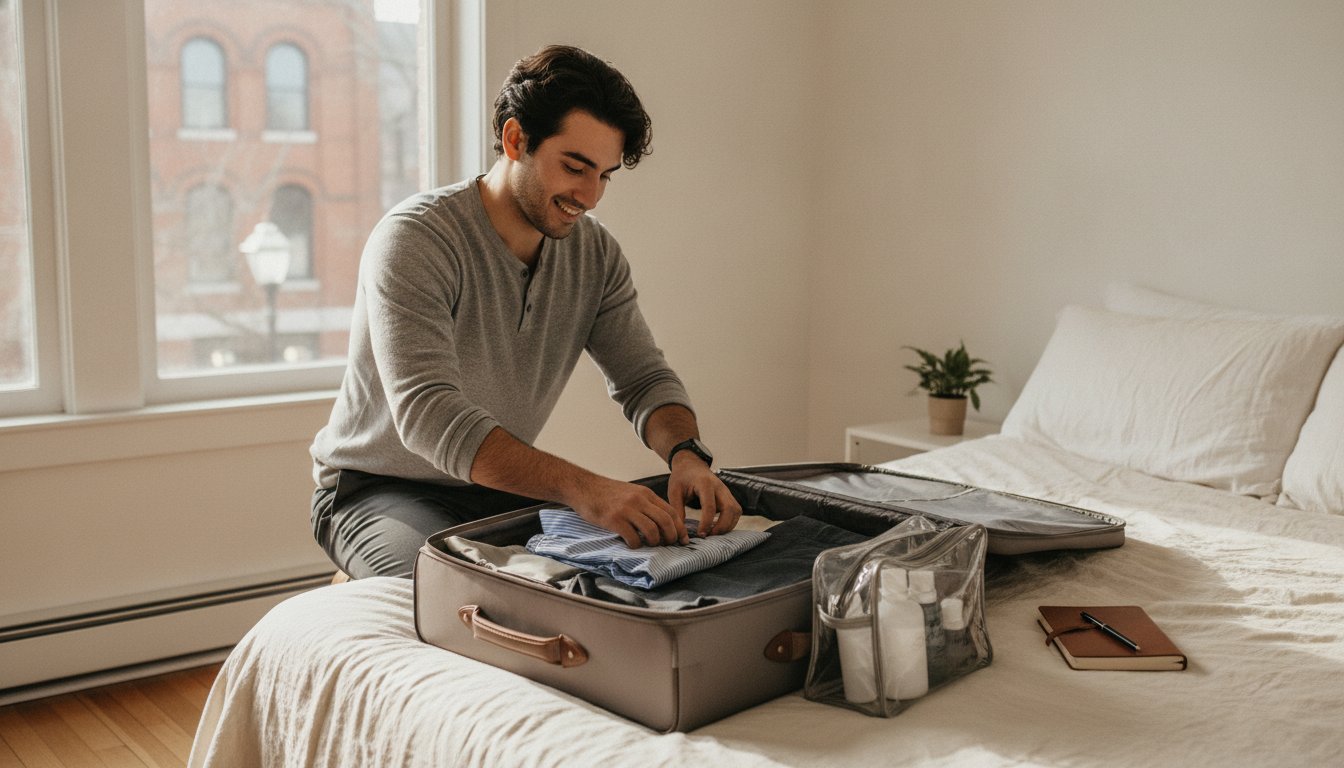 What to Pack for a Sober Living House: The Complete 2026 Checklist