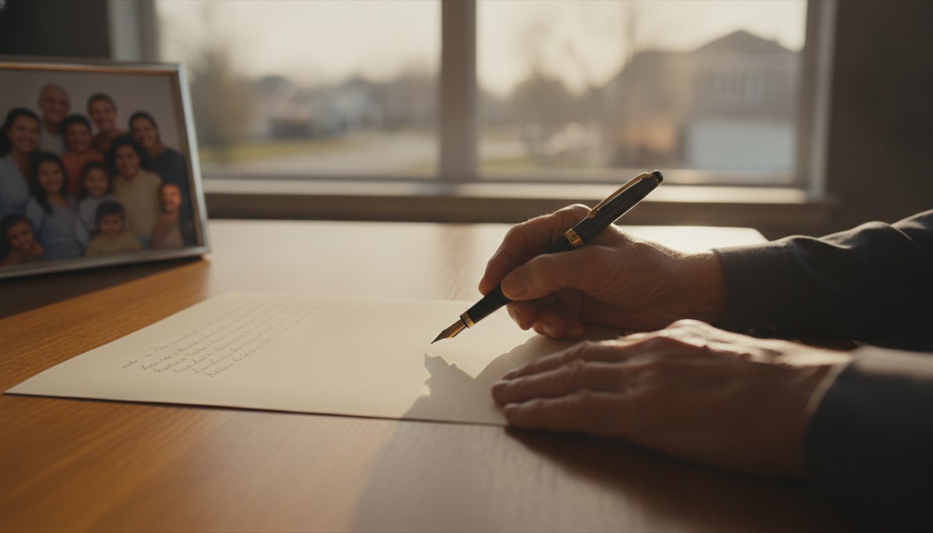 What to Say in a Legacy Message to Loved Ones: 2026 Guide