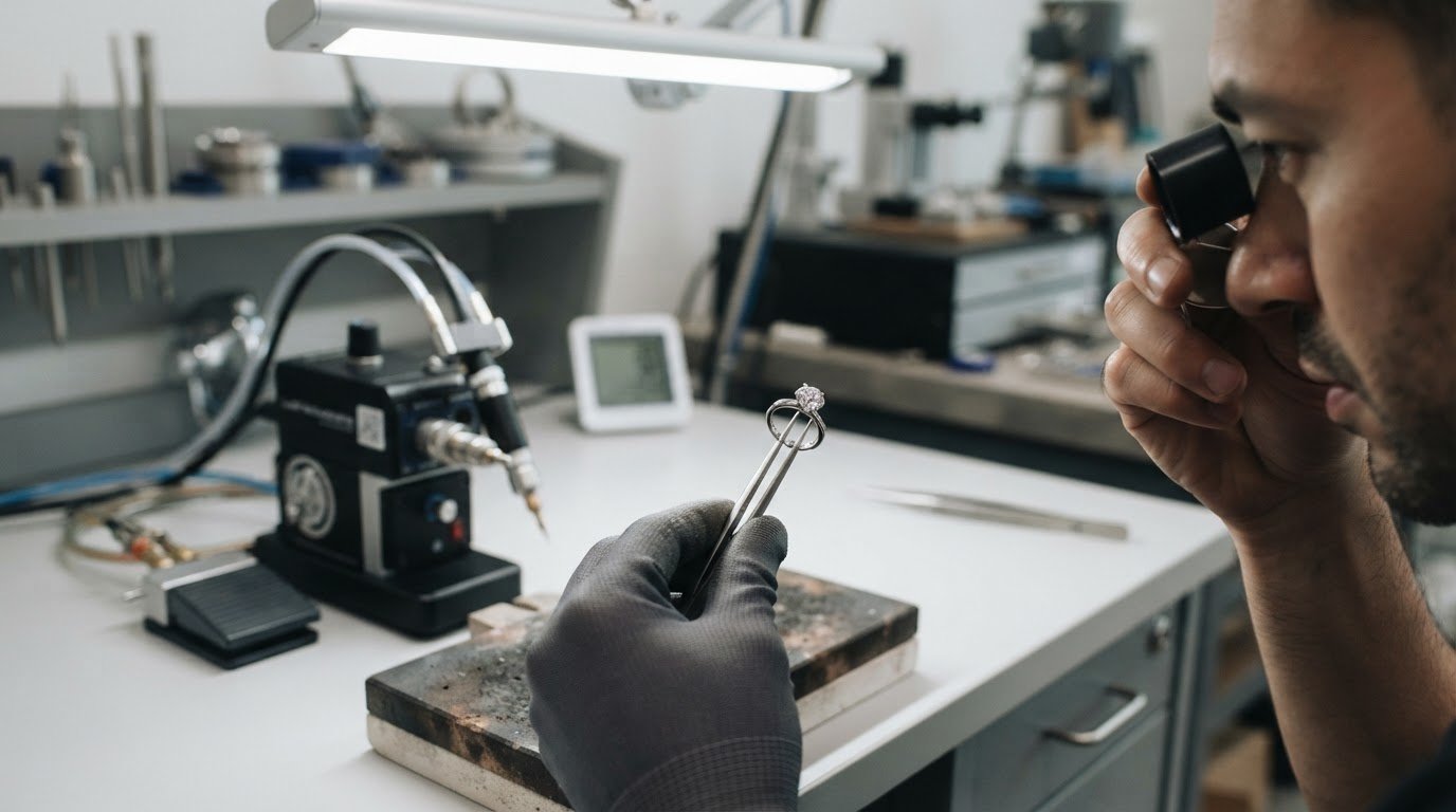 What to Tell Your Jeweler Before Resizing a Clarity Enhanced Ring (2026 Checklist)