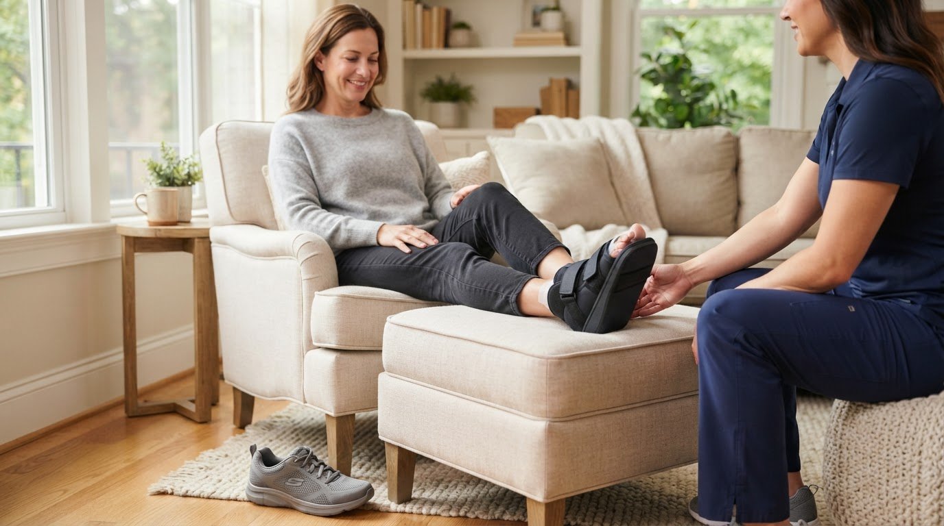 What to Wear After Hammertoe Surgery and When to Change