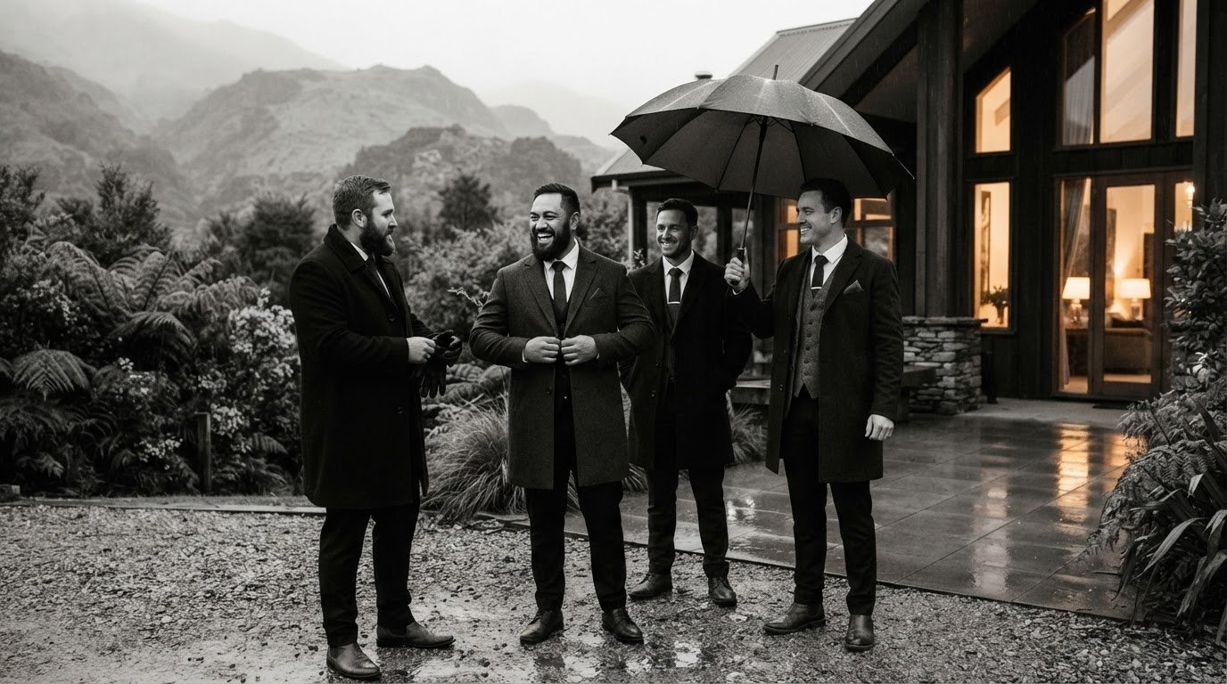 What to Wear to a Winter Wedding: Men’s Guide for NZ in 2026