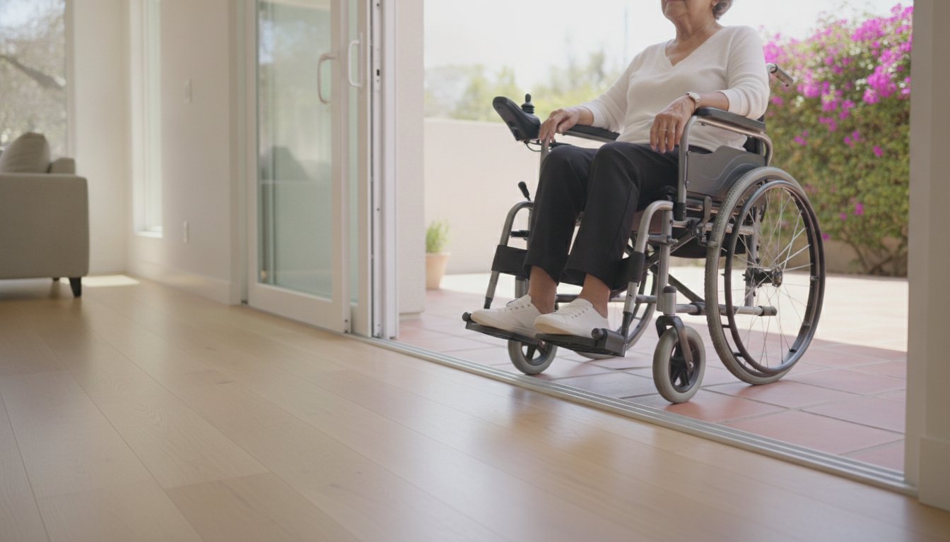 Wheelchair Accessible Door Thresholds in Redlands: A Guide to Seamless Entry