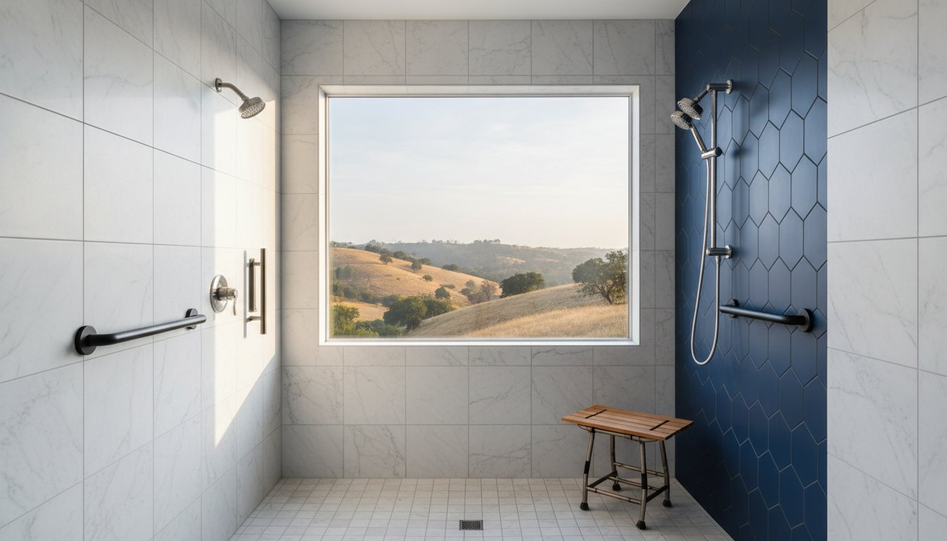 Wheelchair Accessible Shower Dimensions: A 2026 Residential Design Guide
