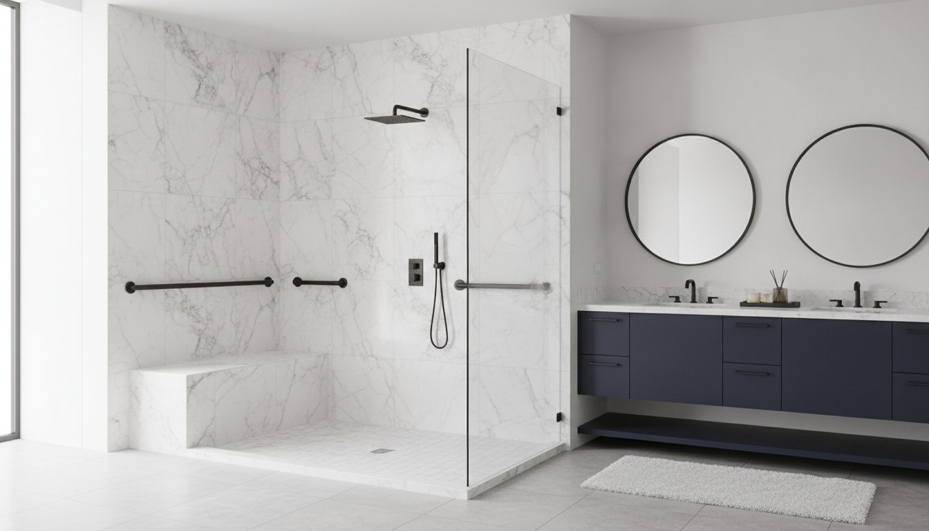Wheelchair Accessible Shower Dimensions Guide 2026