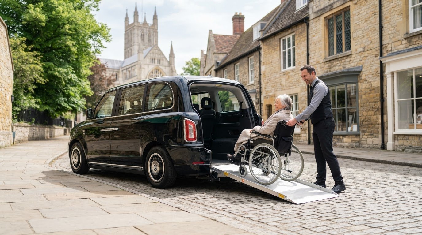 Wheelchair Accessible Taxi Winchester: A Guide to Local Journeys