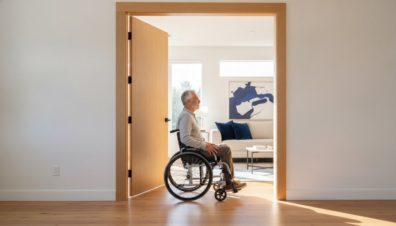 Wheelchair Door Widening Costs in Redlands [2026 Guide]
