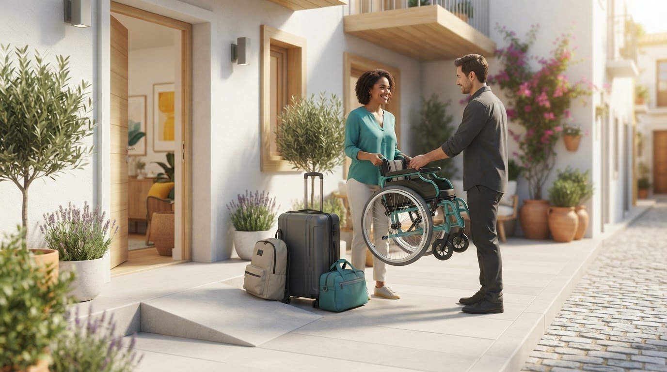 Wheelchair Rental for Travel Prices and Delivery Options
