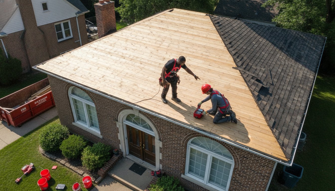 When is a Roof Tear Off Necessary in Michigan? A 2026 Homeowner’s Guide