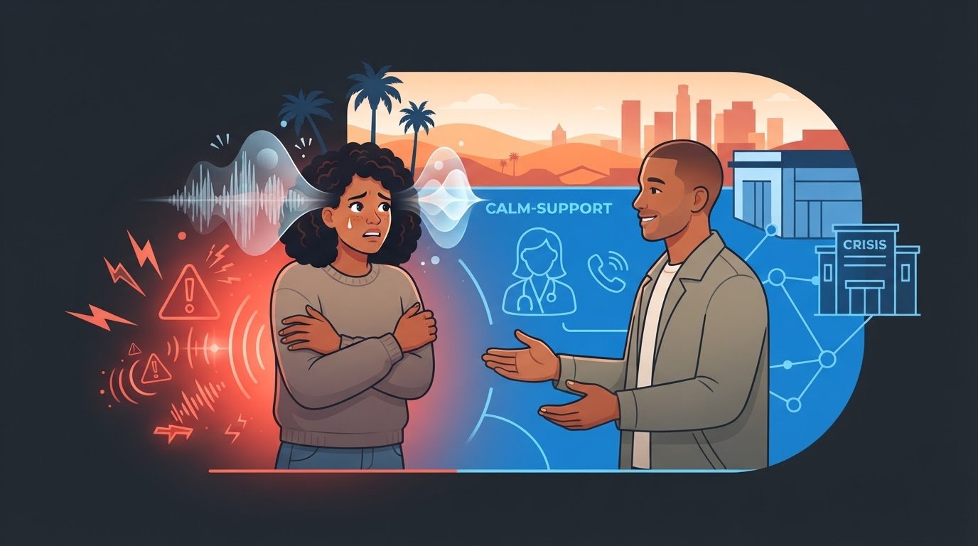When is Hallucinating an Emergency? Los Angeles Guide