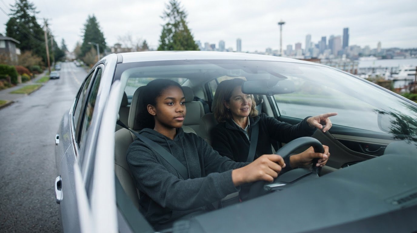 When to Hire a Driving Instructor for Your Teen