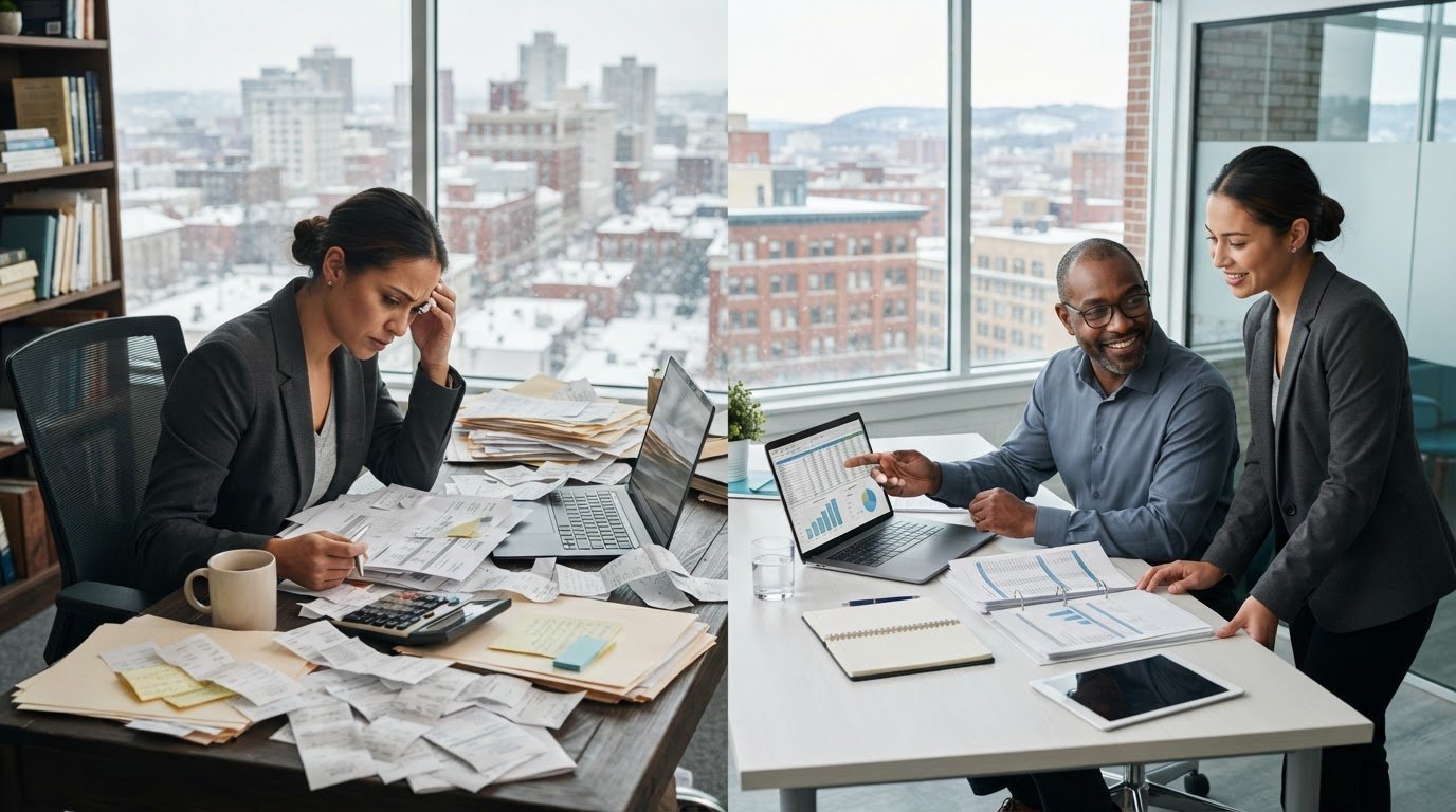 When to Hire Your First Bookkeeper for Tax and Record-Keeping