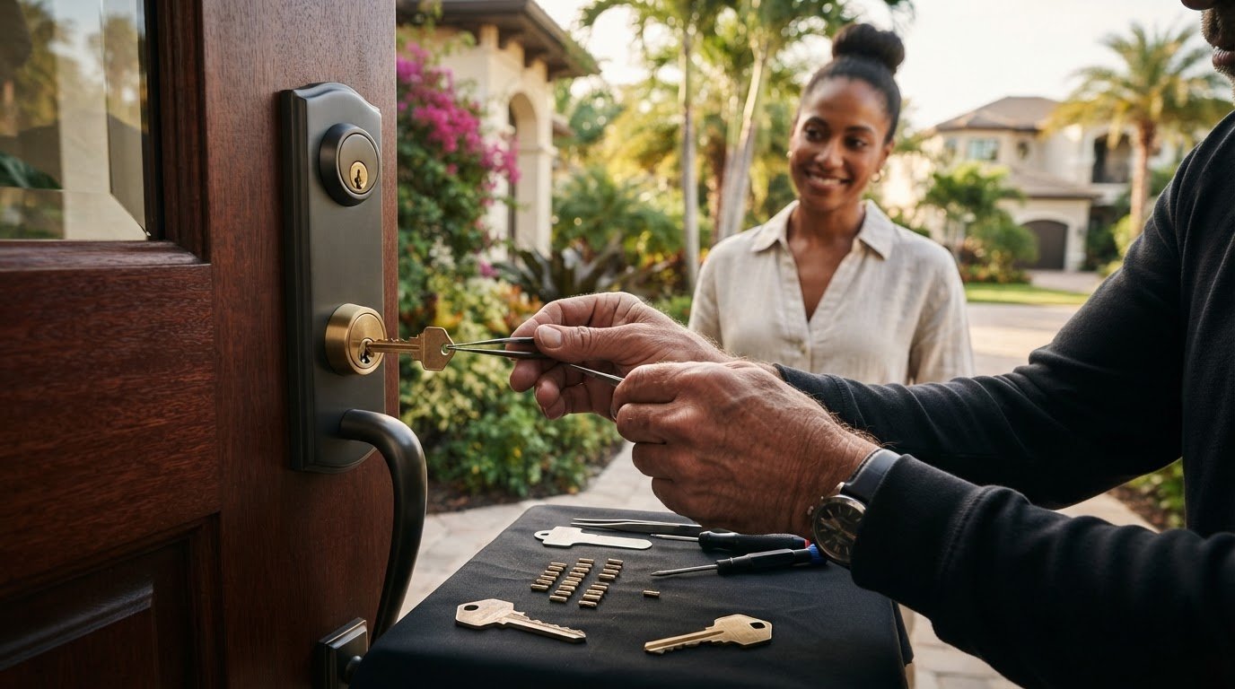 When to Rekey Your Locks: A Naples Homeowner's Guide