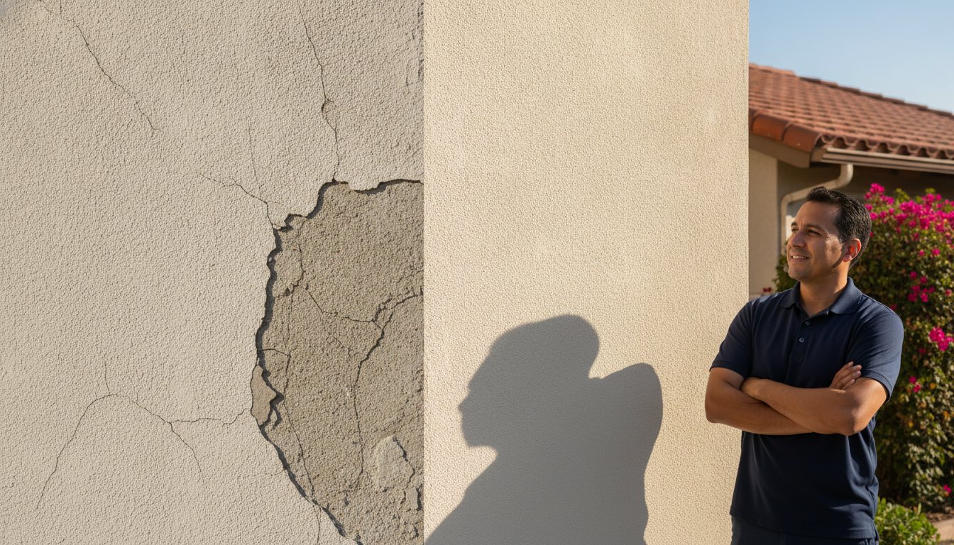 When to Repair vs Replace Stucco: The 2026 Decision Matrix for Homeowners