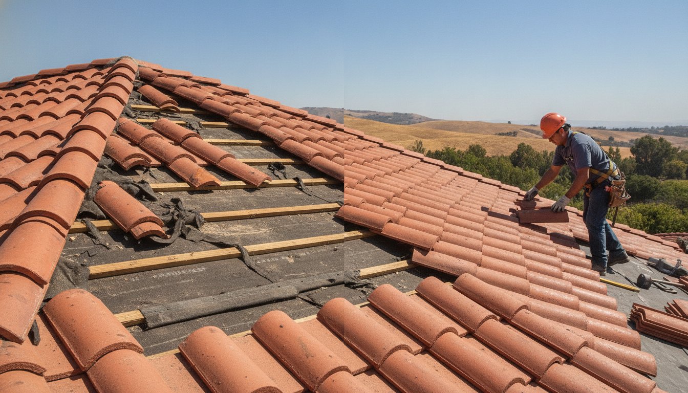 When to Replace Roof Tiles: A Southern California Homeowner’s Guide (2026)
