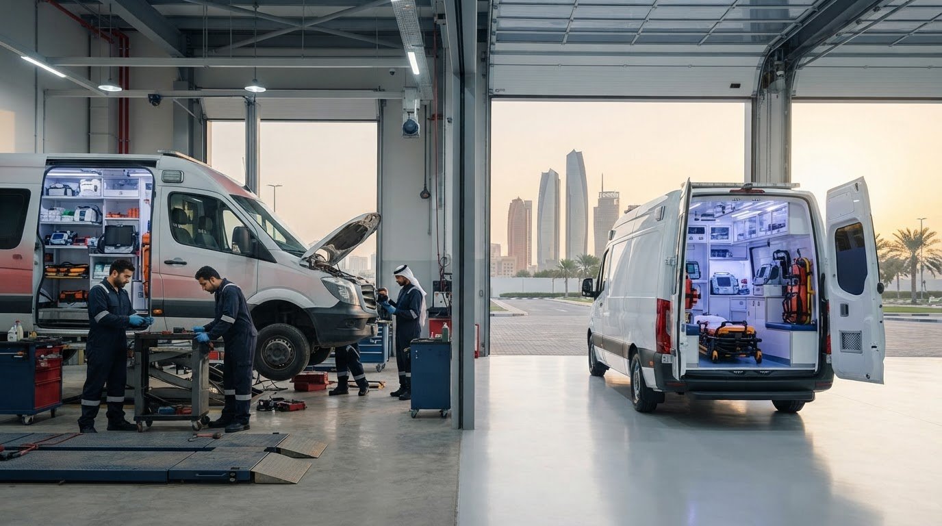 When to Replace vs Refurbish an Ambulance: A Fleet Decision Guide