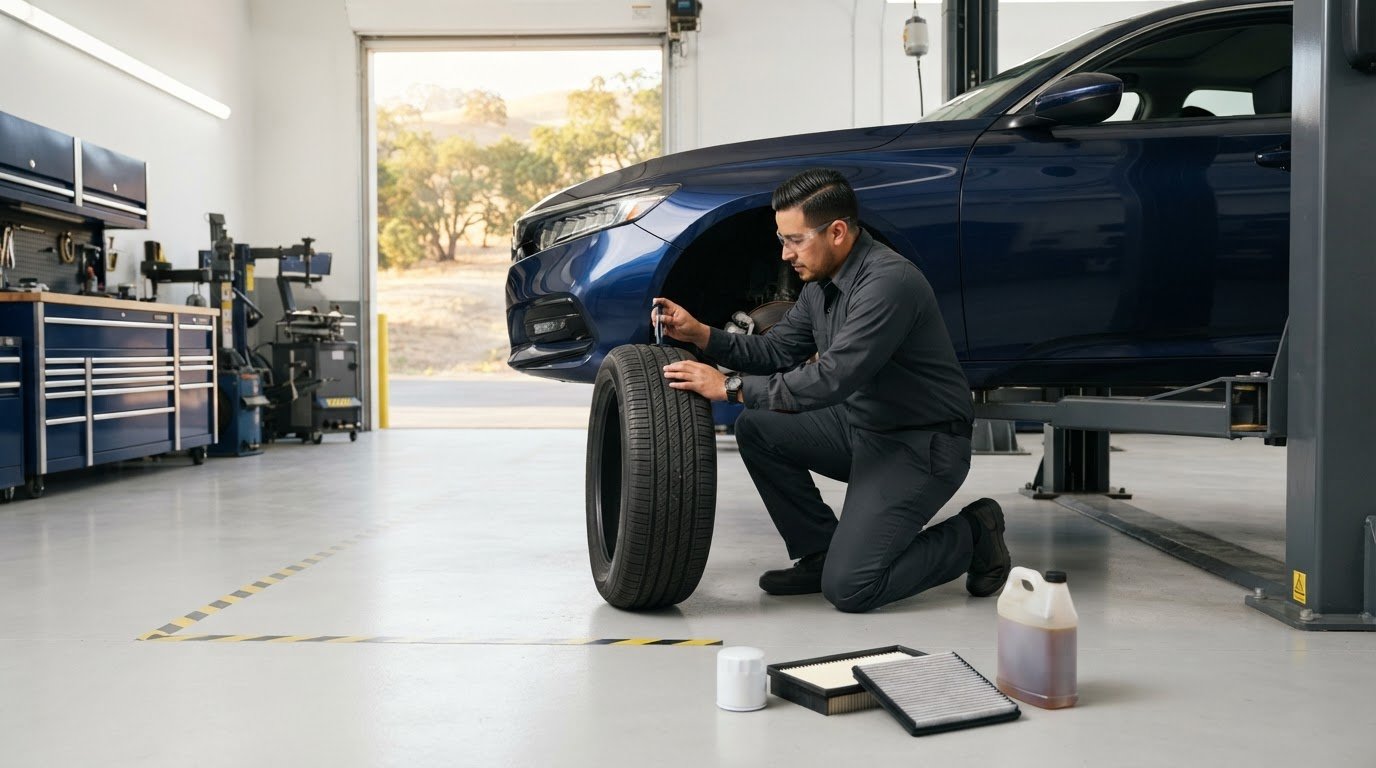 When to Rotate Camry Tires and Change Filters