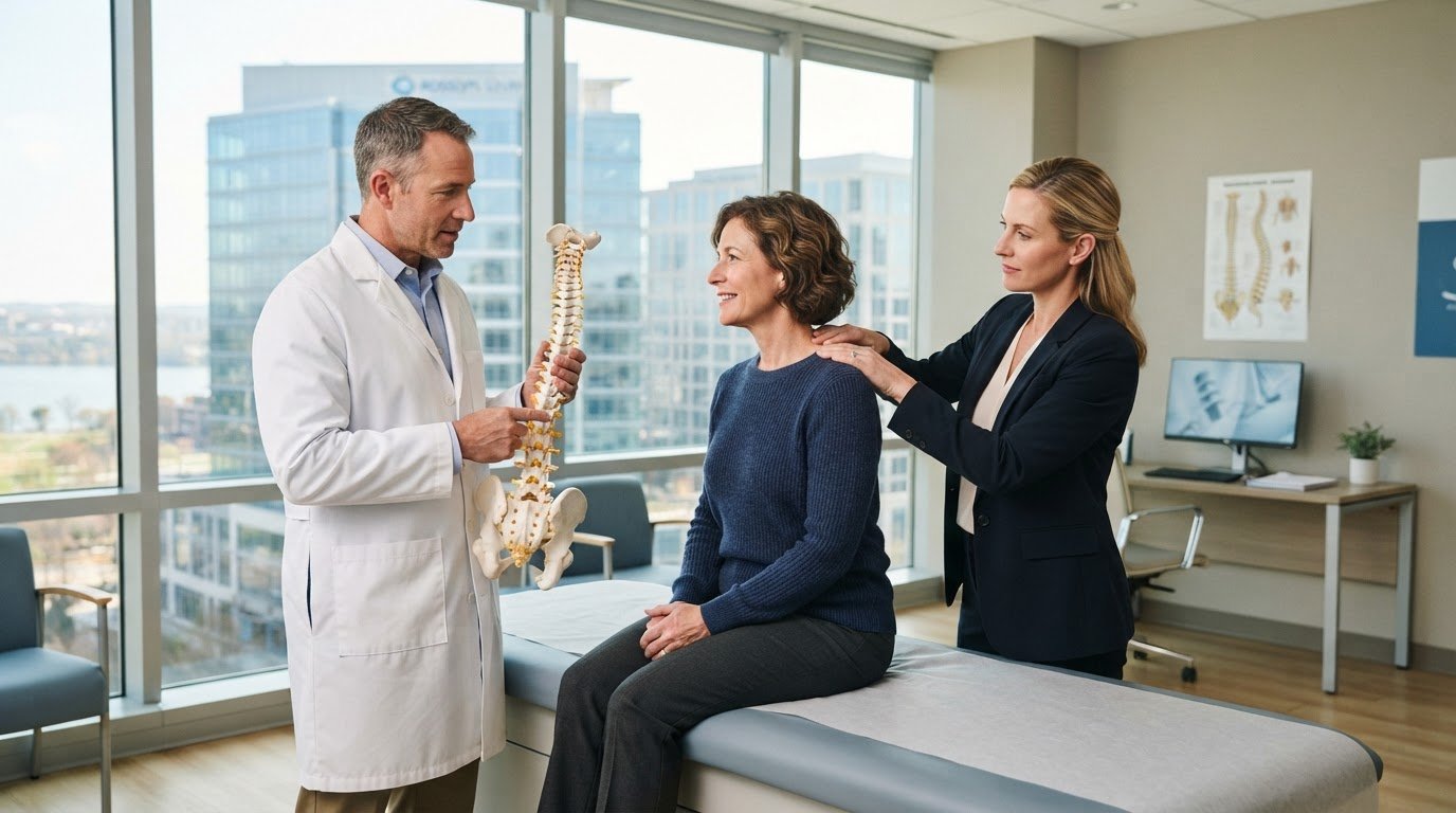 When to See a Chiropractor vs an Orthopedist for Care