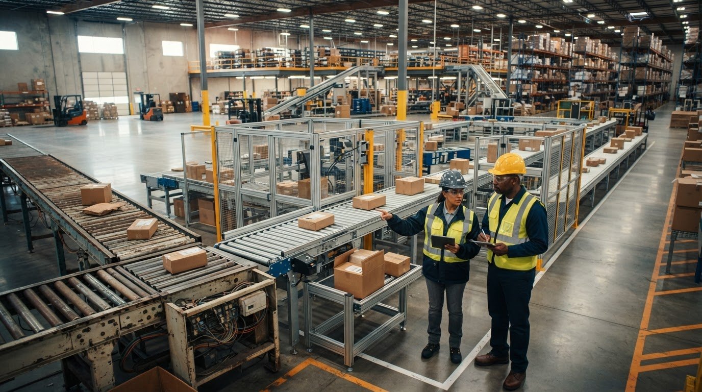 When to Upgrade Your Conveyor System: A Strategic Guide