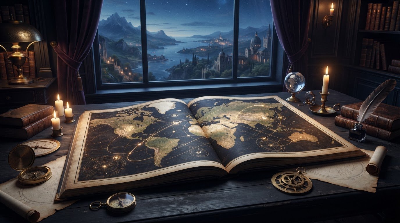 Where Should I Travel Based on My Birth Chart? A Practical Astrocartography Guide