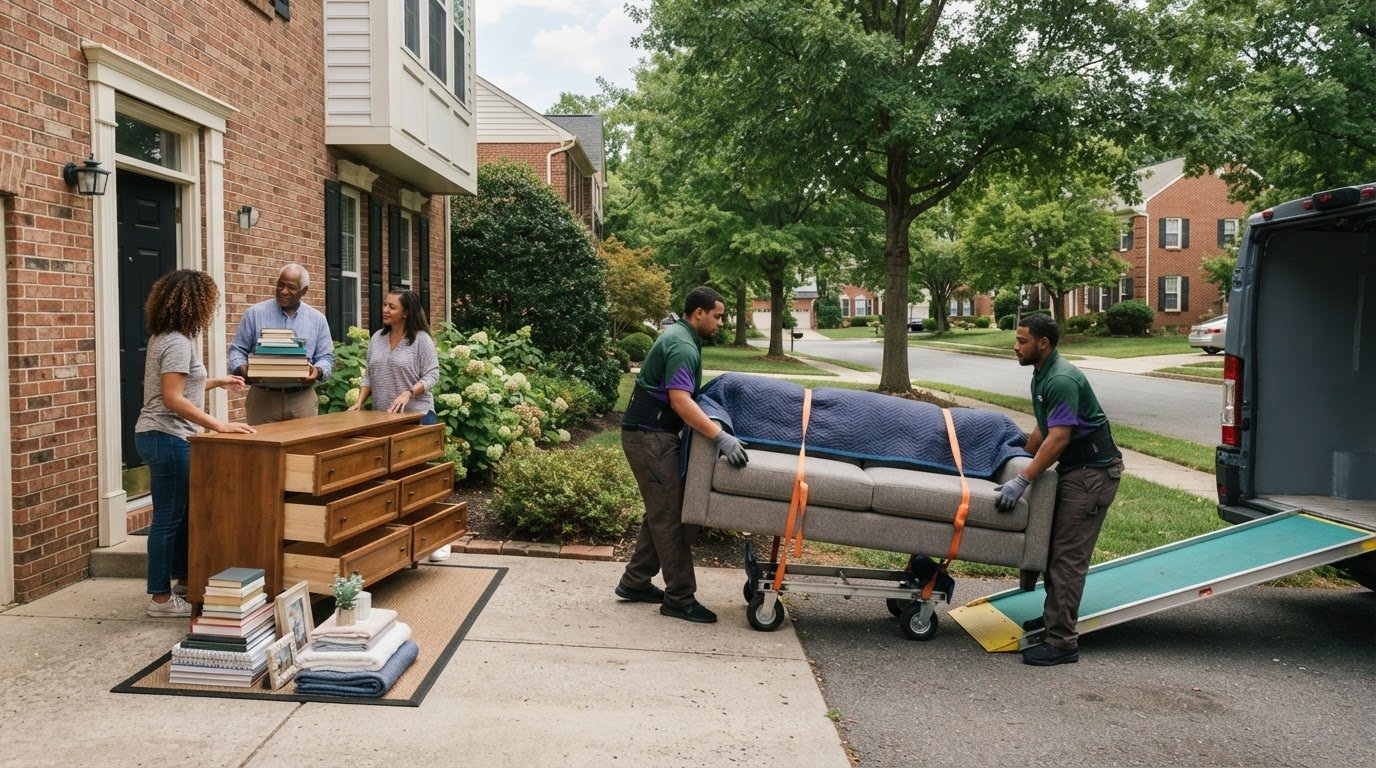 Where to Donate Furniture in Chantilly, VA: Local Options and Pickup Tips