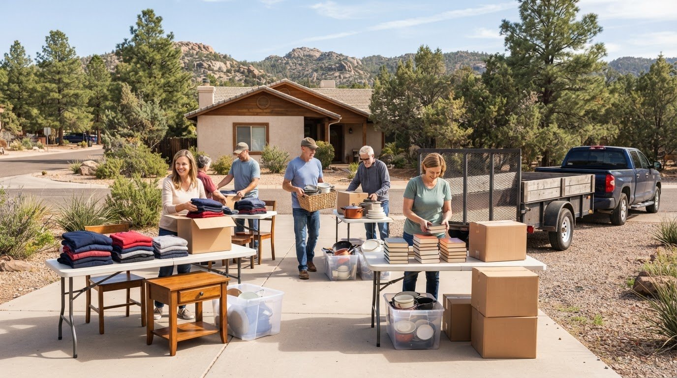 Where to Donate Household Items in Prescott