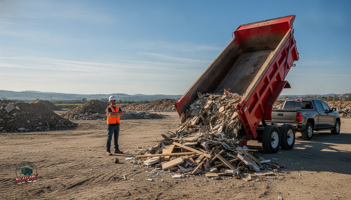 Where to Dump Construction Debris in Omaha: 2026 Disposal Guide