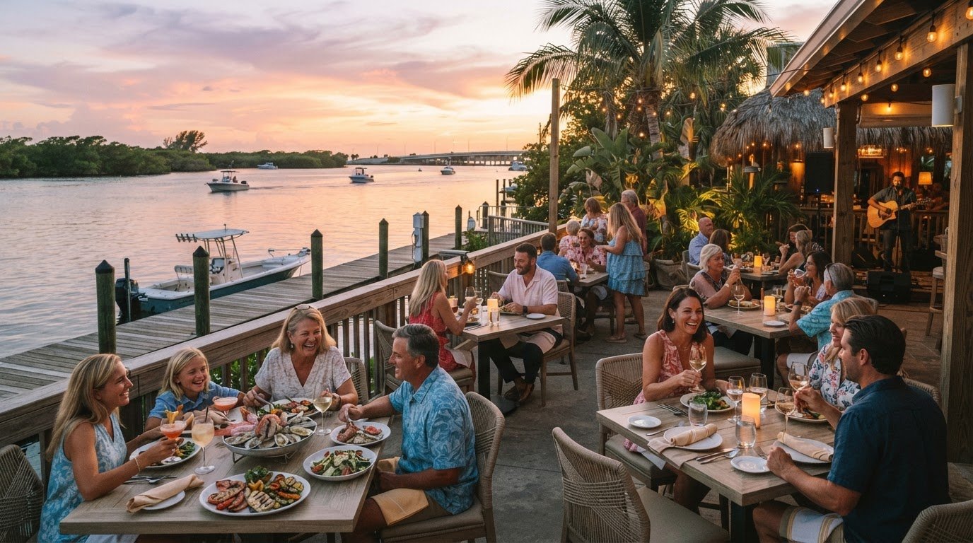 Where to Eat by the River in Palm Bay: A Local Dining Roundup