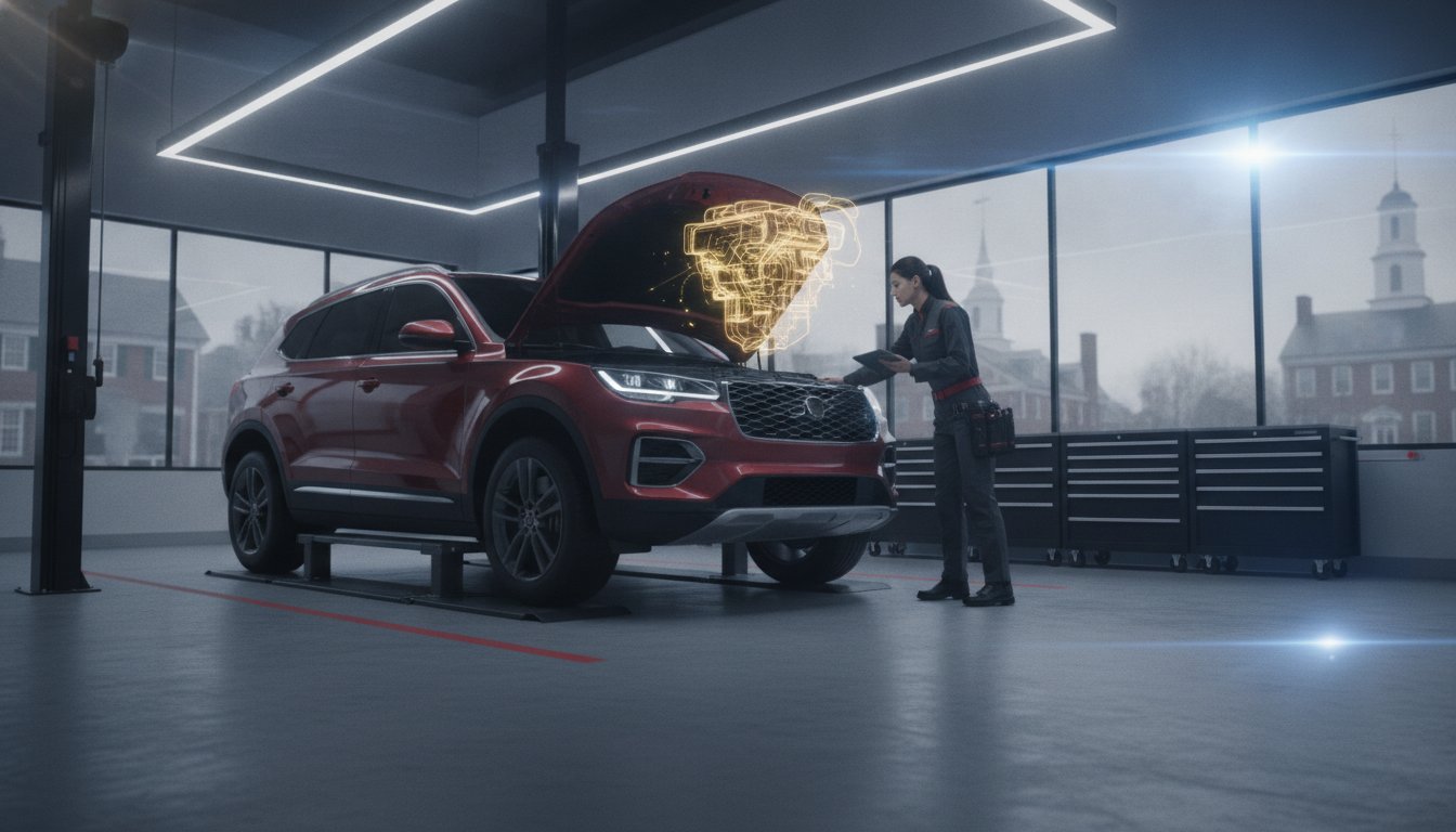 Where to Get a Fast Oil Change Near Brookfield, CT: The Blasius Advantage