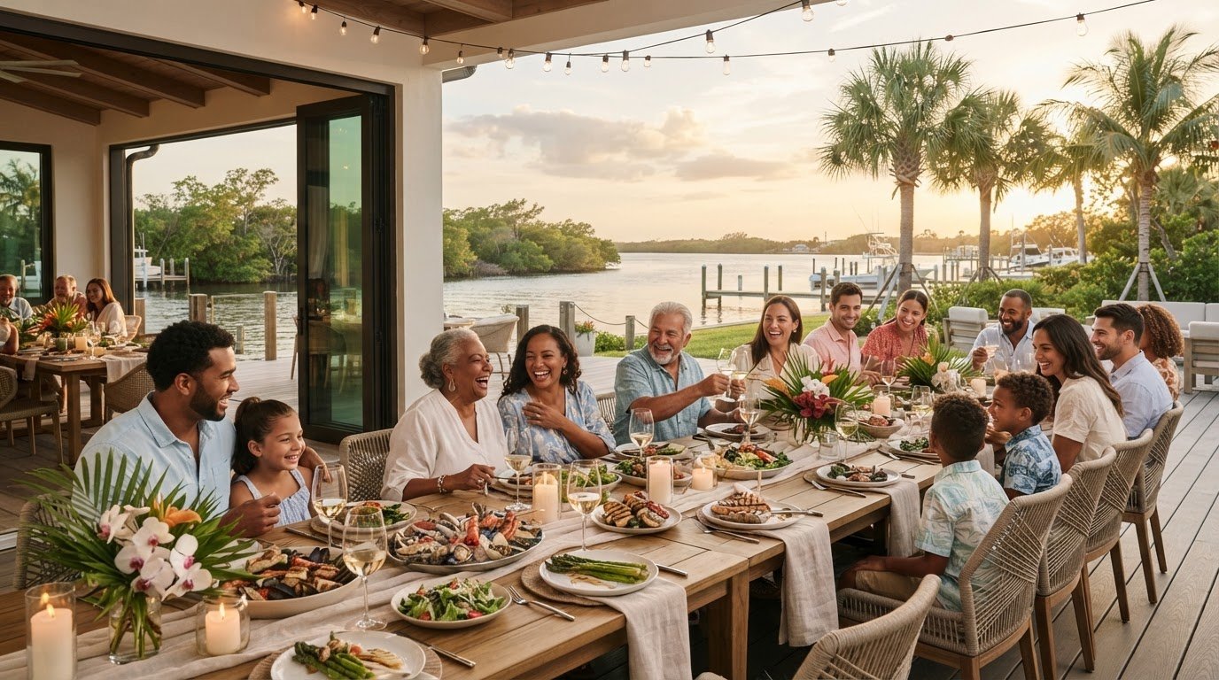 Where to Host a Family Banquet in Palm Bay and What Venues Cost