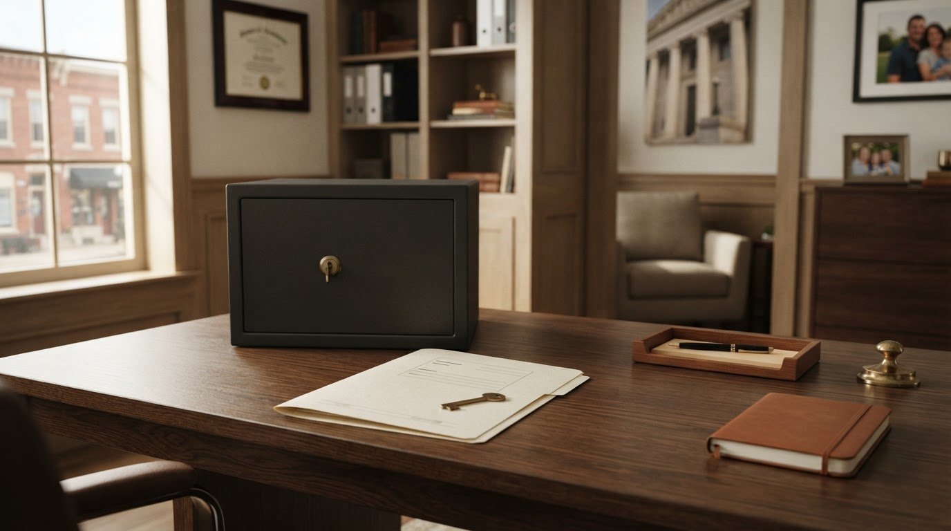 Where to Record Your Will's Location: Box Alternatives
