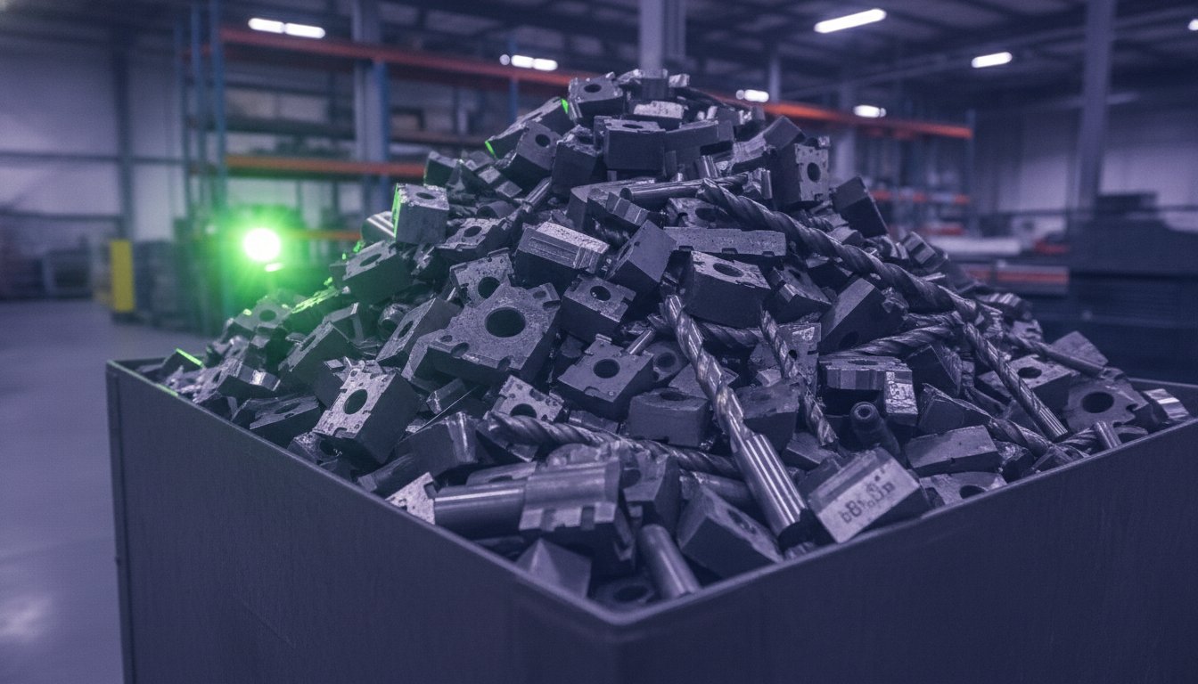 Where to Sell Carbide Scrap: The 2026 Industrial Buyer’s Guide