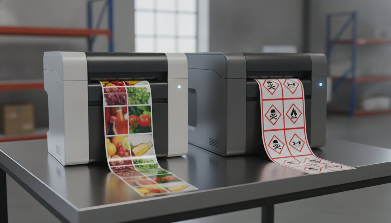 Which Color Label Printer Do I Buy? A Comparative Guide