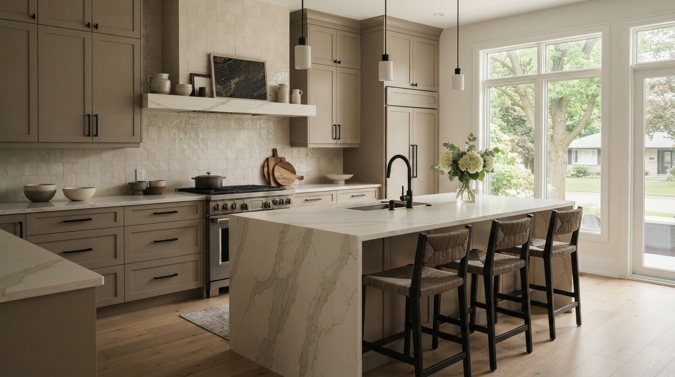 Which countertop choices may support Ontario home resale value