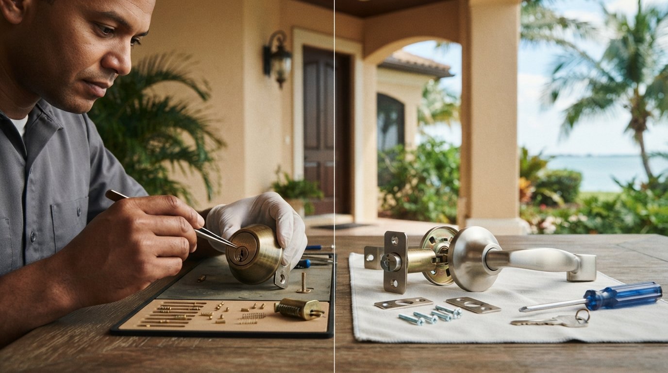 Which Is More Expensive: Rekeying vs. Replacing Your Locks?
