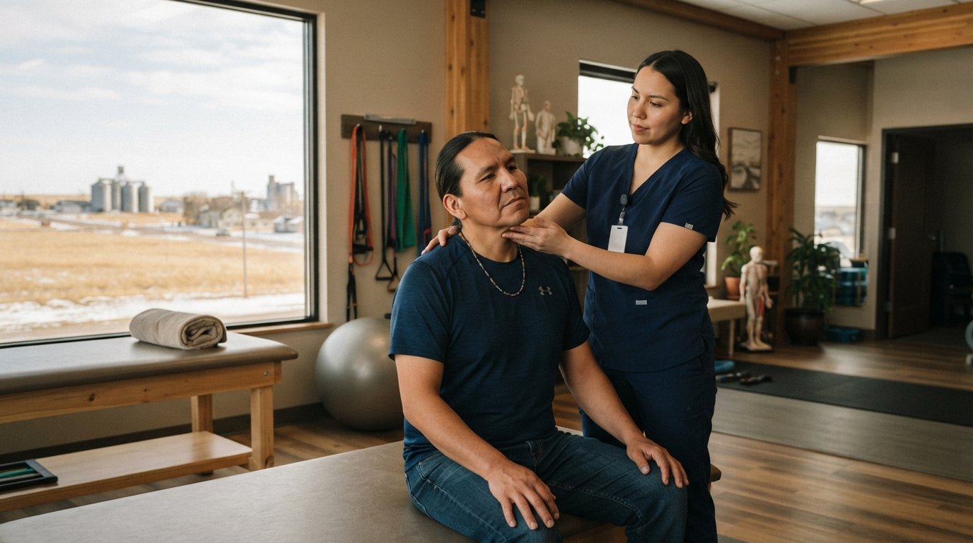 Whiplash Treatment in Rugby, ND: Care, Exercises and Recovery