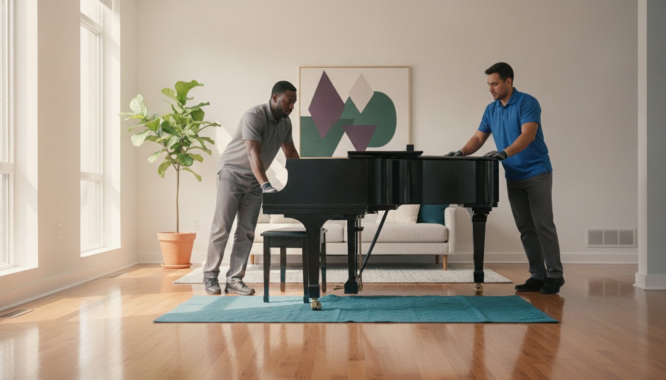 White Glove Internal Furniture Movers in Ashburn, VA